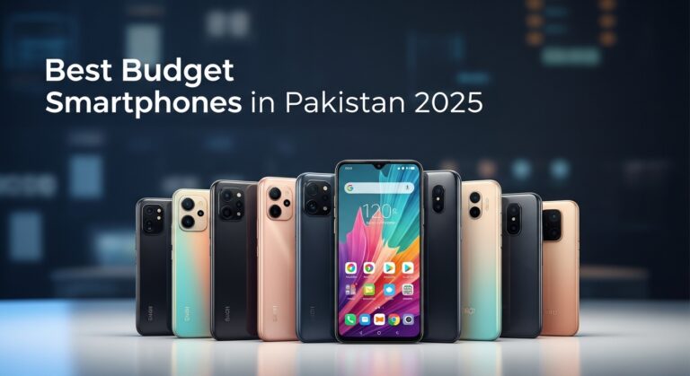 Best Budget Smartphones in Pakistan 2025
